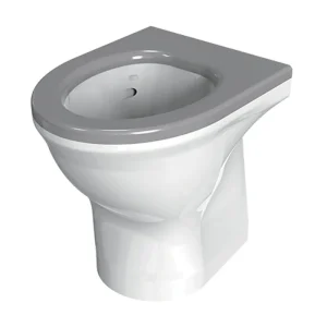Resan Wall Fixed Pan Toilet Ligature Resistant