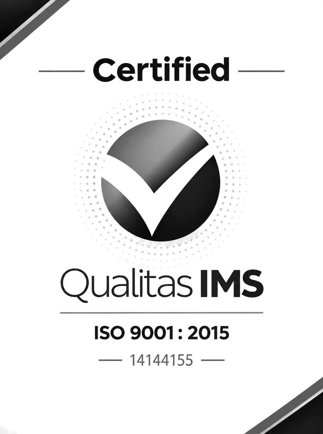 ALS ISO Quality Mark