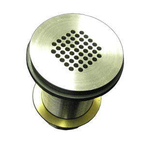 Ligature-Resistant Security Waste / Overflow, Slotted & Unslotted for use in Basin, Bath or Shower