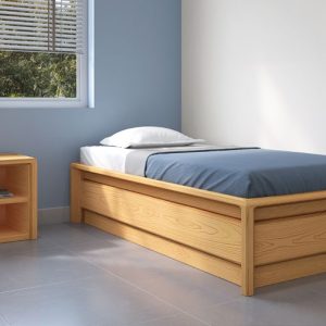 SEQUOIA™ Moulded Wood Grain Nightstand