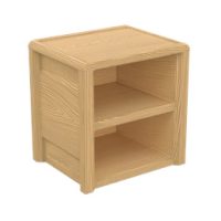 SEQUOIA™ Moulded Wood Grain Nightstand