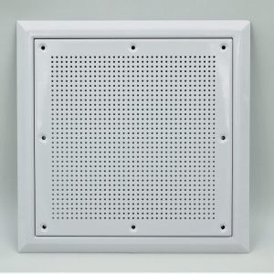 Ligature Resistant 430 Stainless Steel Ventilation Framed Grille ALSVFSS