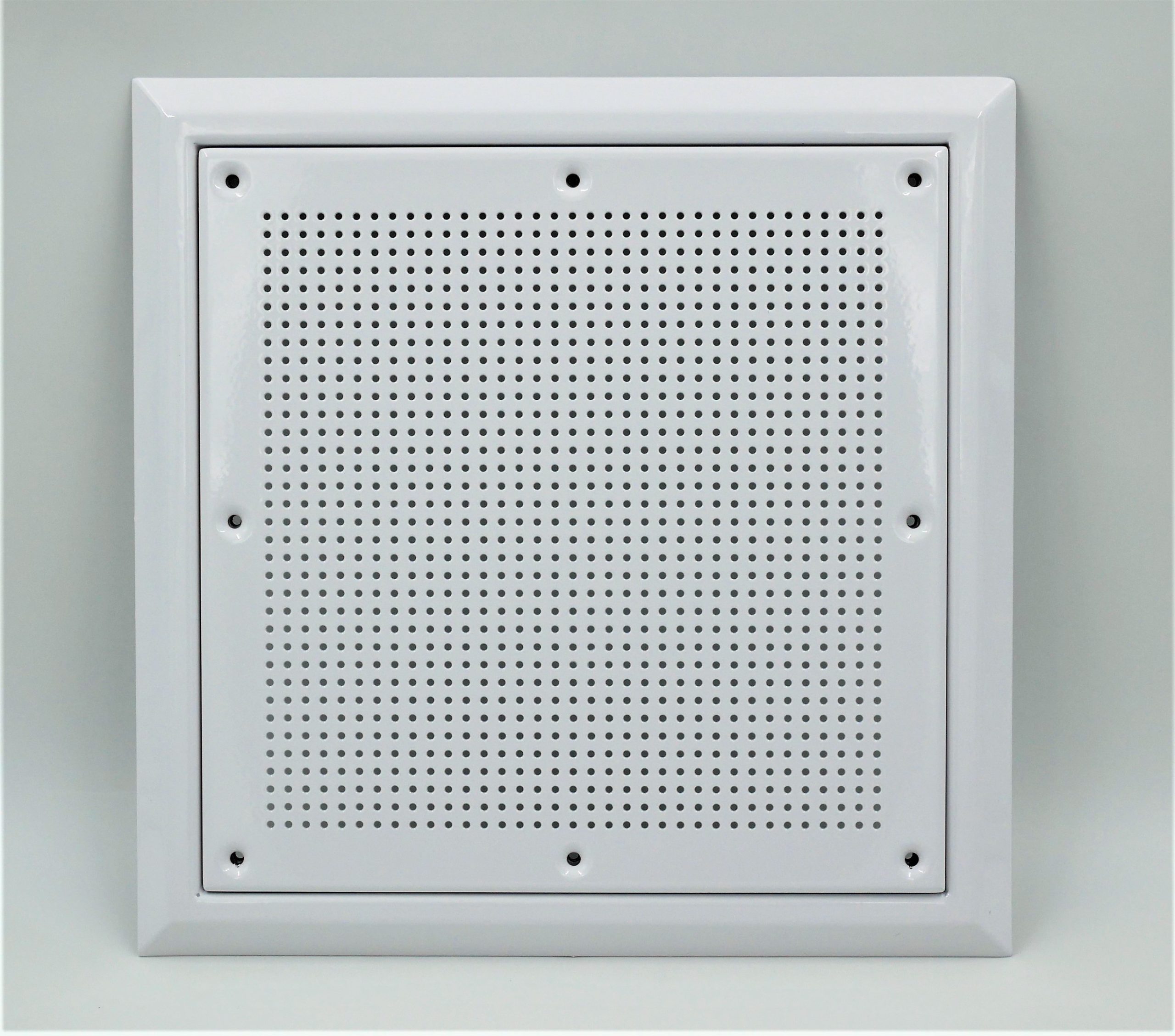 Ligature Resistant 430 Stainless Steel Ventilation Framed Grille ALSVFSS