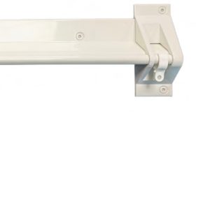 JT-251 Jtrac Face Fix 6.1m uncut reduced ligature curtain rail