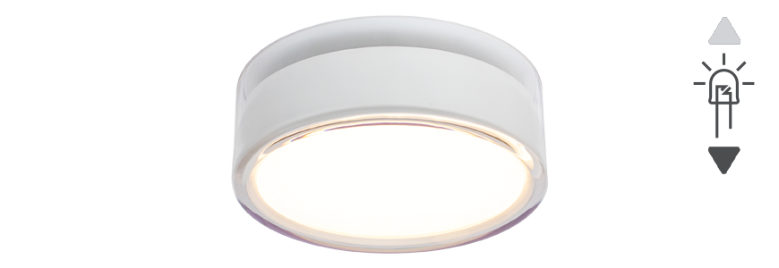 Lucca Ligature-Resistant Multi-Mode Bulkhead: ALS-LUC-AL-250 or 350