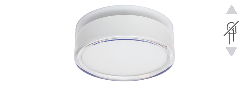 Lucca Ligature-Resistant Multi-Mode Bulkhead: ALS-LUC-AL-250 or 350