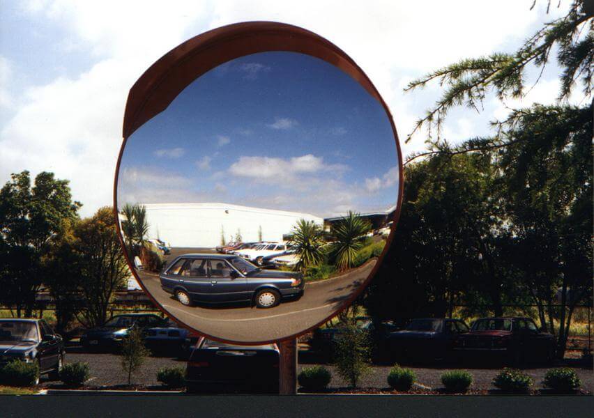 Securikey Stainless steel anti-vandal safety mirror – 600 or 450mm