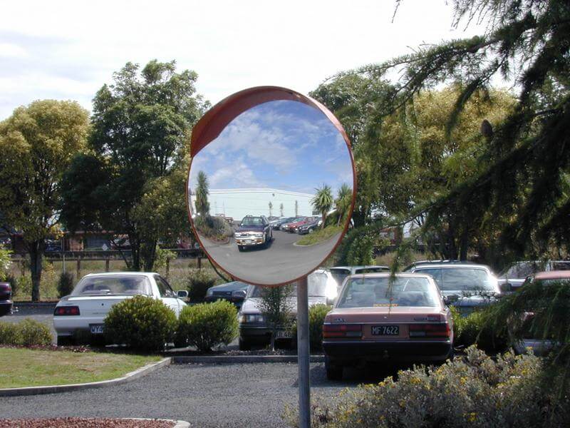 Securikey Stainless steel anti-vandal safety mirror – 600 or 450mm