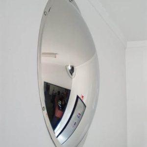 Securikey M16505W Stainless steel wall dome safety mirror 500mm
