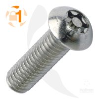 Button Head 6-Lobe Pin Machine Screw