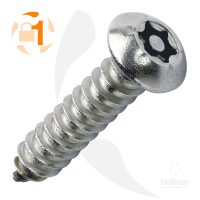 Button Head 6-Lobe Pin Self Tapper