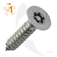 Countersunk 6-Lobe Pin Self Tapper