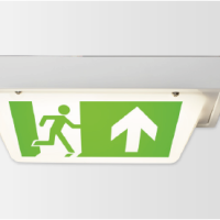 Guardalux Blade Emergency Exit Sign ALS