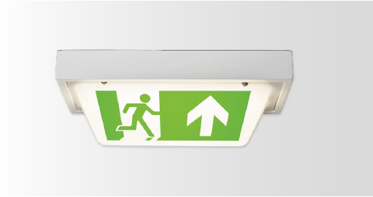 Guardalux Blade Emergency Exit Sign ALS