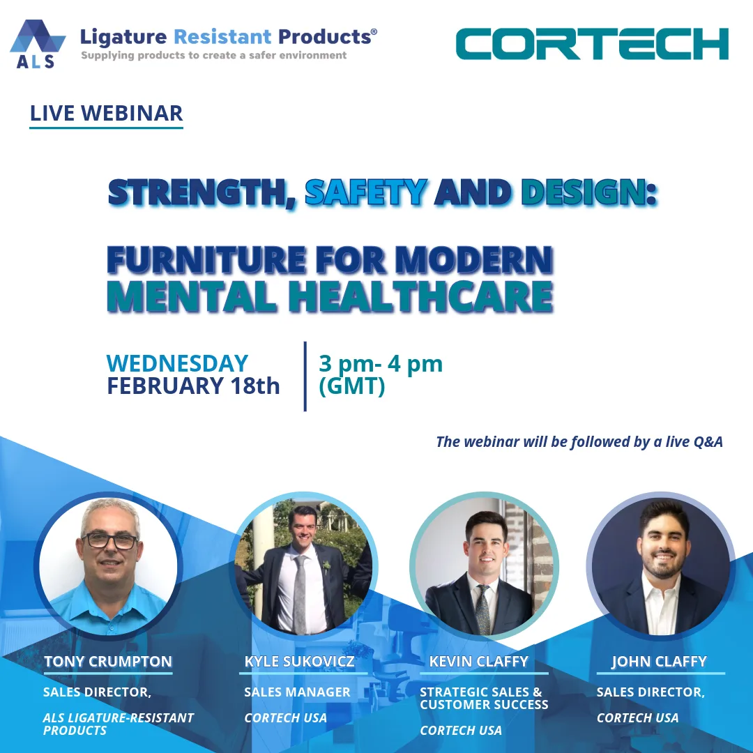 Strength Safety and Design Furniture For Modern Mental Healthcare