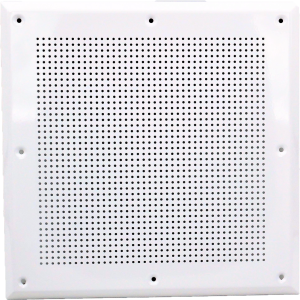 ALS Anti-Ligature 430 stainless steel ventilation grille unframed