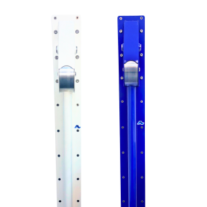 Ligature-Resistant Soft Close Drop-Down Grab Rail
