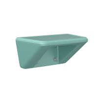 Endurance® All-Purpose Shelf 2.0 - COR-8600 in Green, moulded furniture for custodial and behavioural health environments