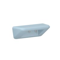Endurance® All Purpose Shelf - COR-7600 in Blue Gray, moulded furniture for custodial and behavioural health environments