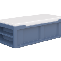 Endurance® Bed 2.0 - COR-7801 for custodial and behavioural health environments
