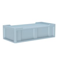Endurance® Bed 2.2 - COR-7803 in Blue Gray, moulded furniture for custodial and behavioural health environments
