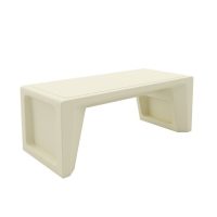 Endurance® Bench - COR-136484 in Canvas, moulded furniture for custodial and behavioural health environments