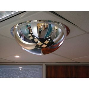 Securikey M500CD Stainless steel ceiling safety dome mirror 500mm