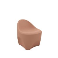 Summit Accent Chair - COR-310 in Claylight, moulded furniture for custodial and behavioural health environments