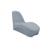 Summit Lounge Chair - COR-320 in Blue Gray, moulded furniture for custodial and behavioural health environments