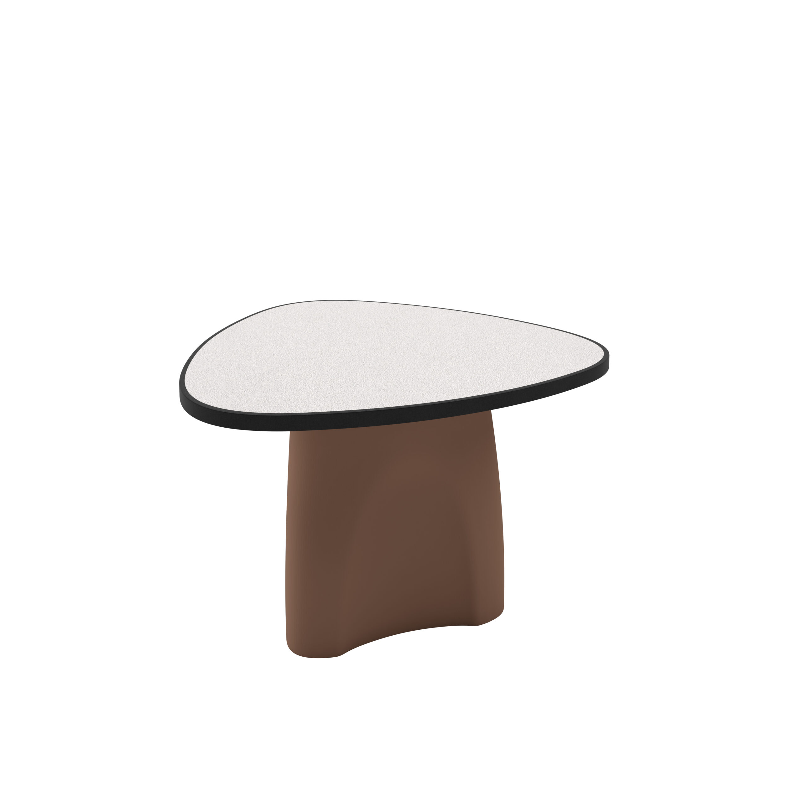 Summit Mid Range Table - COR-353S in Brown, moulded furniture for custodial and behavioural health environments