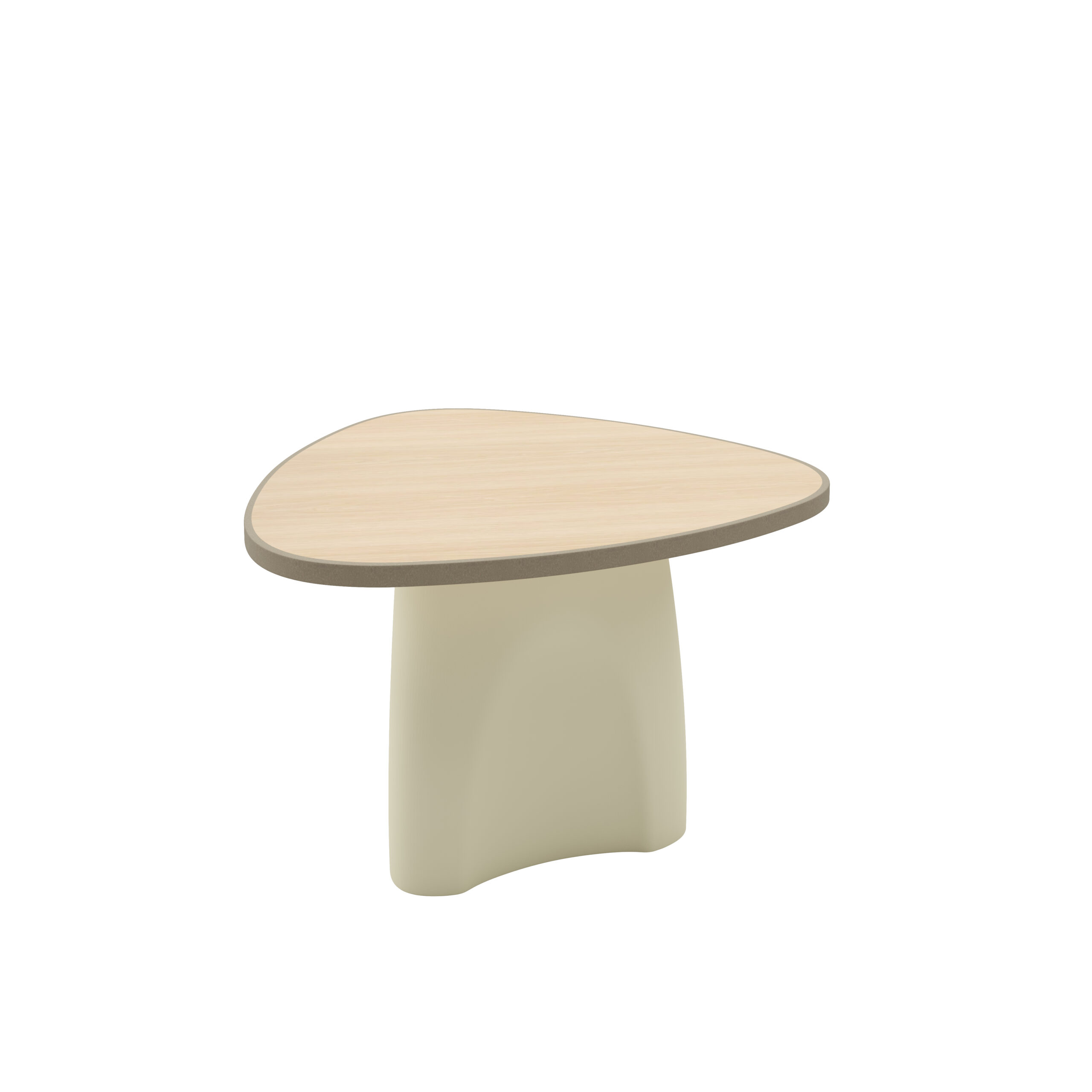 Summit Mid Range Table - COR-353S in Canvas, moulded furniture for custodial and behavioural health environments