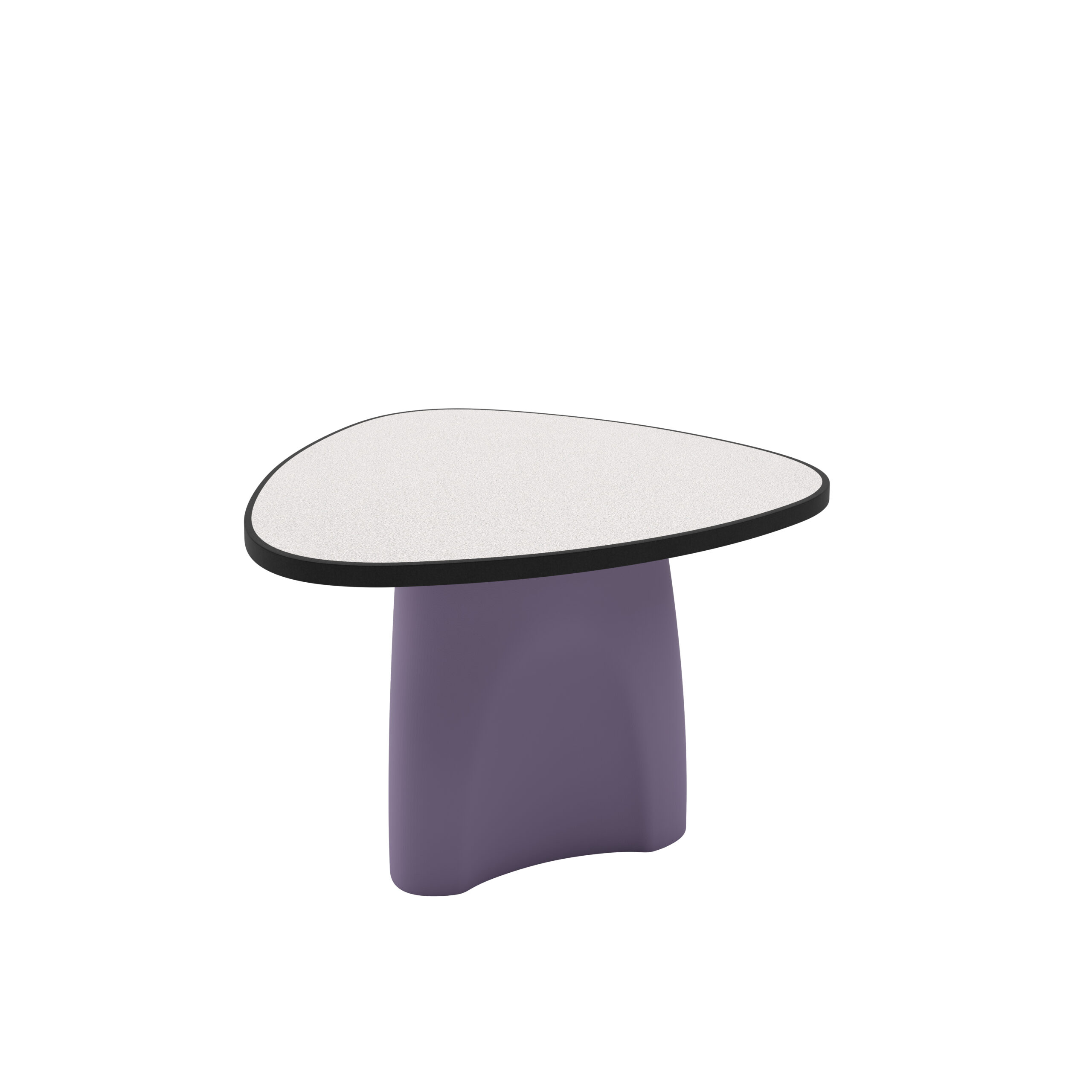 Summit Mid Range Table - COR-353S in Indigo, moulded furniture for custodial and behavioural health environments