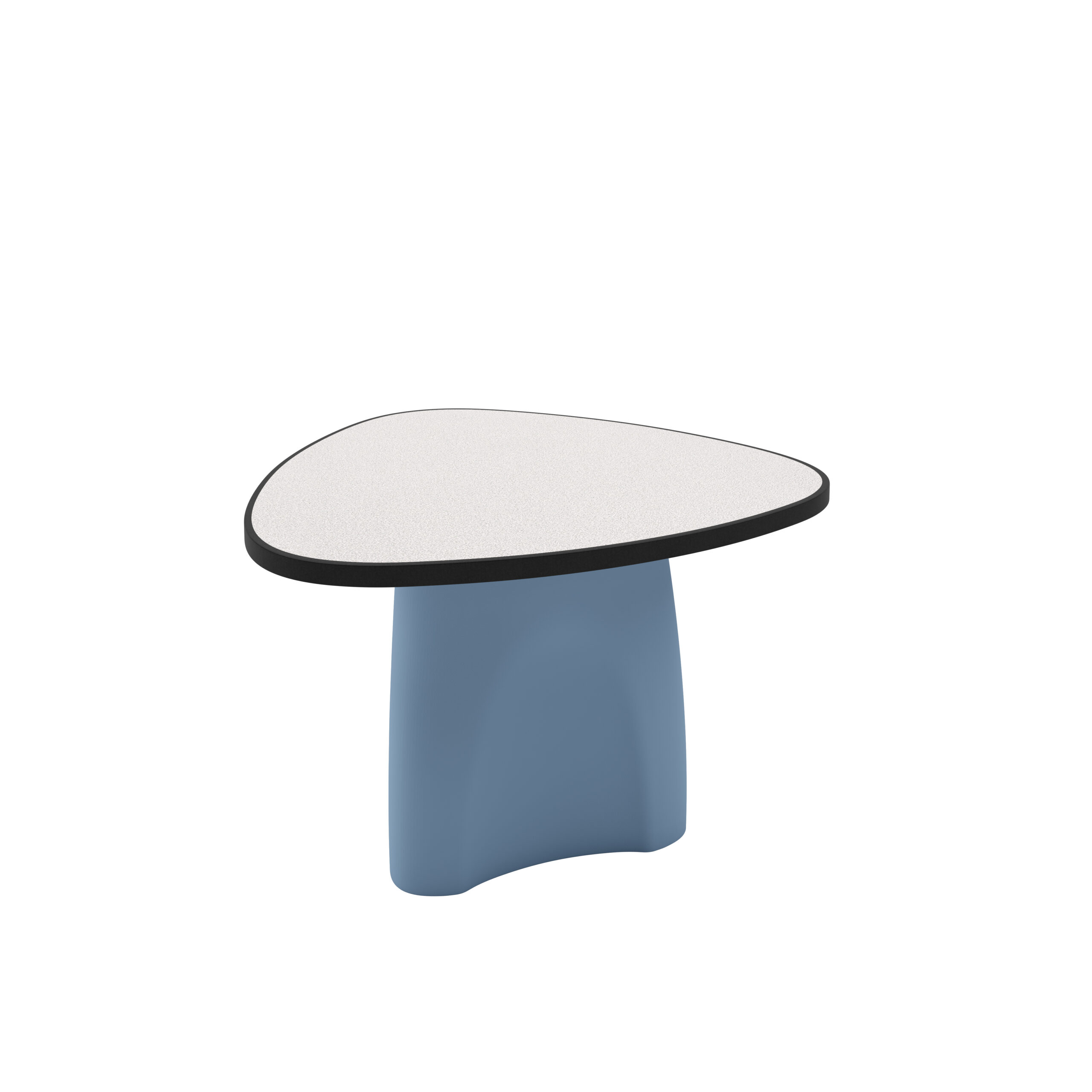 Summit Mid Range Table - COR-353S in Midnight Blue, moulded furniture for custodial and behavioural health environments