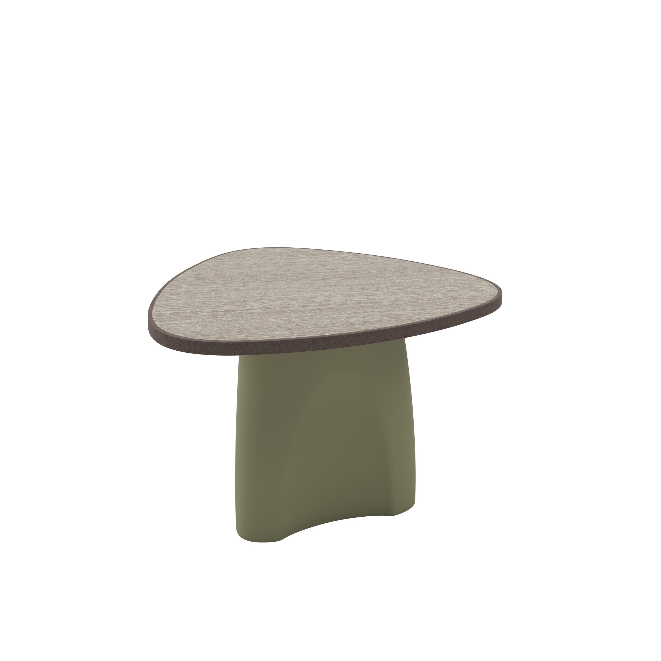 Summit Mid Range Table - COR-353S in Moss, moulded furniture for custodial and behavioural health environments