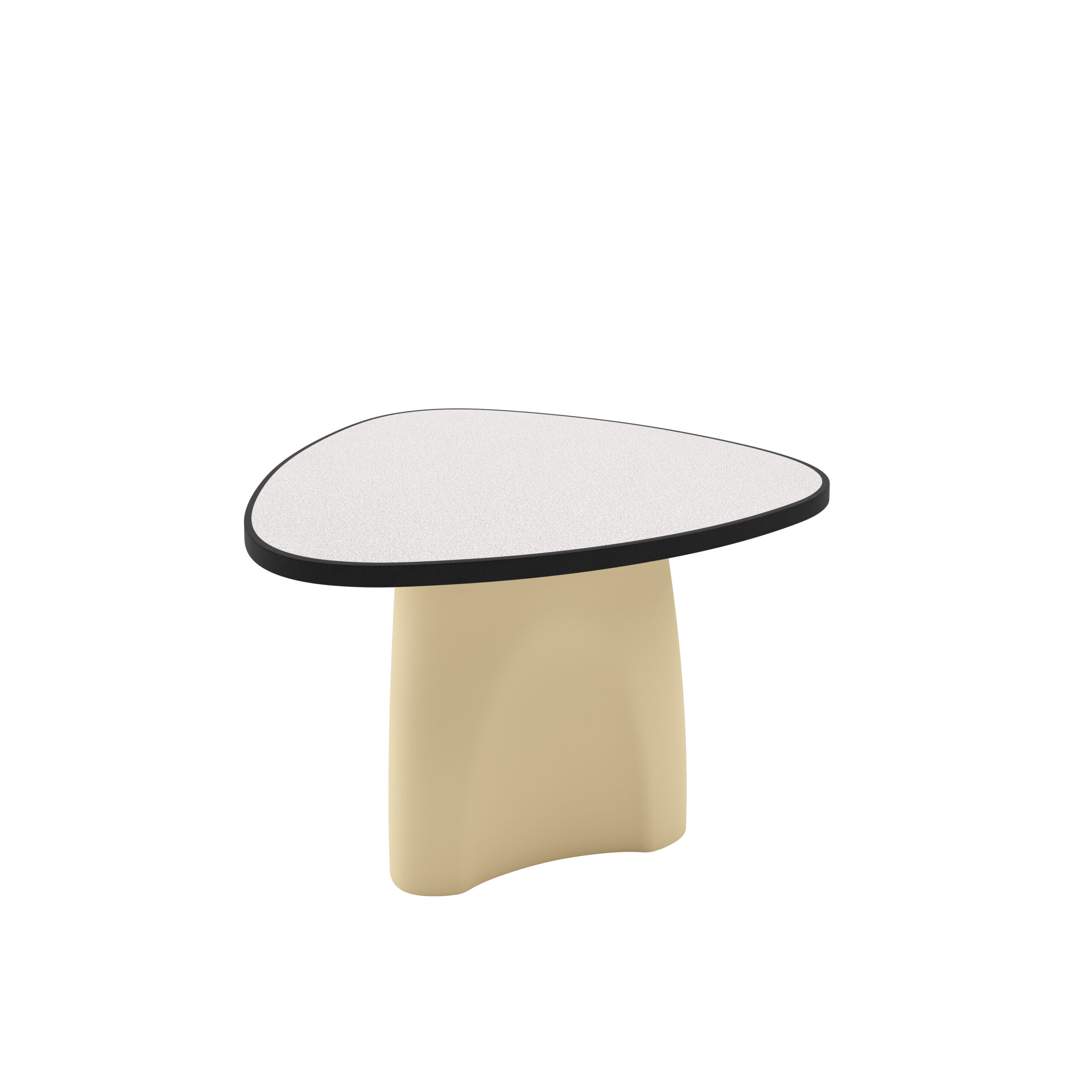 Summit Mid Range Table - COR-353S in Sand, moulded furniture for custodial and behavioural health environments