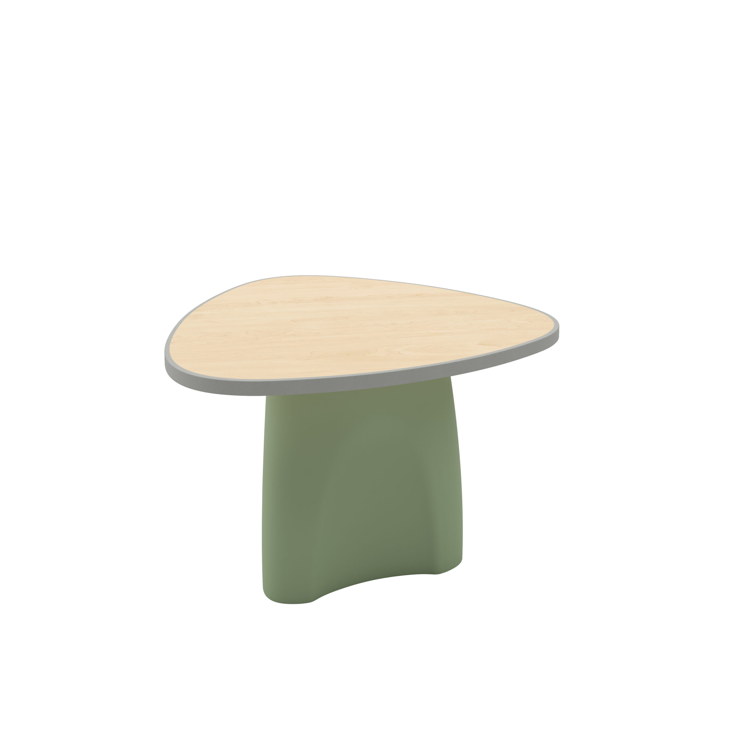 Summit Mid Range Table - COR-353S in Seagrass, moulded furniture for custodial and behavioural health environments