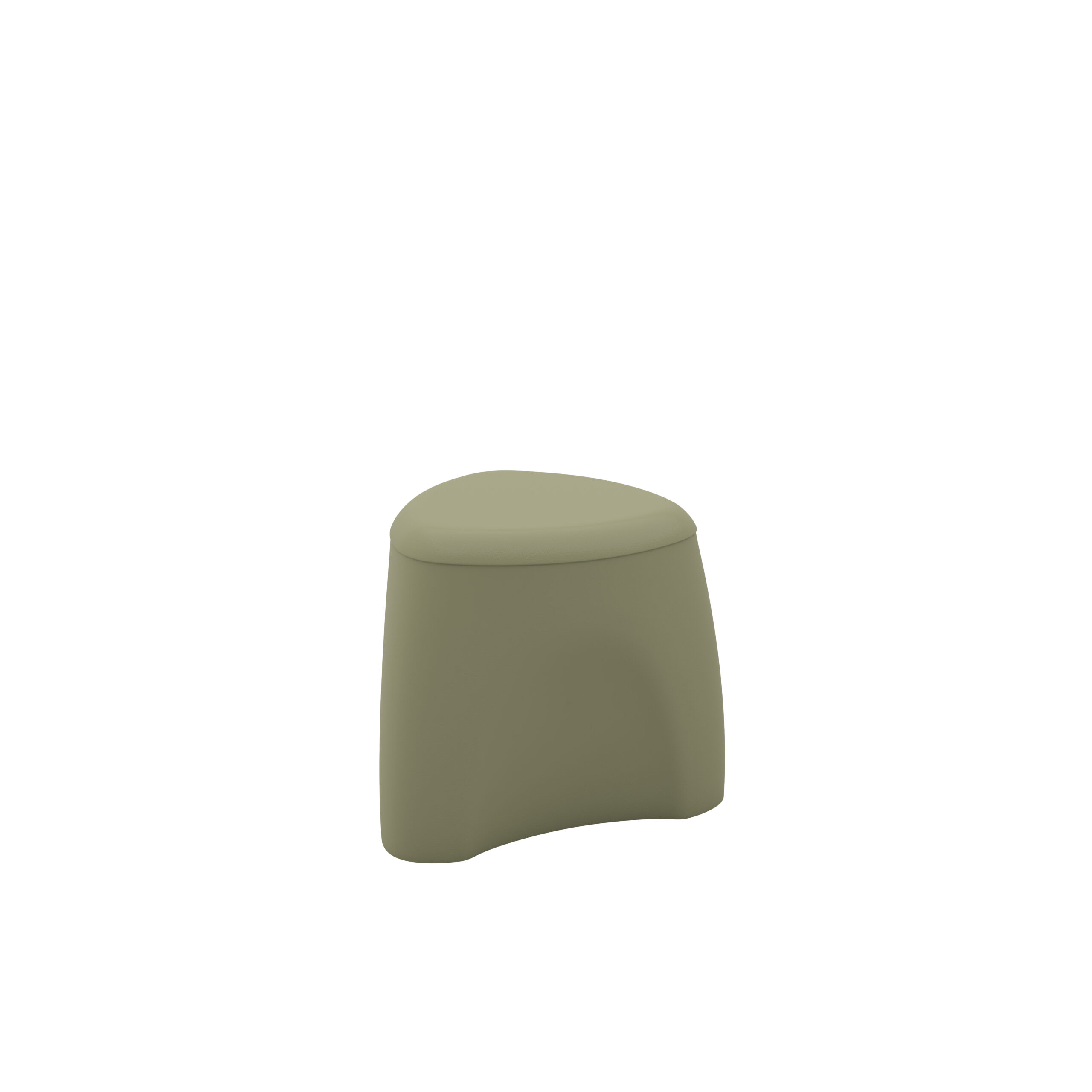 Summit Stool - COR-330 in Moss, moulded furniture for custodial and behavioural health environments