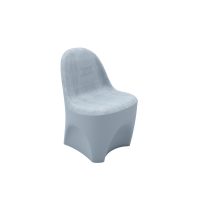 Summit Veldura Chair - COR-301 in Blue Gray, moulded furniture for custodial and behavioural health environments