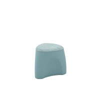 Summit Veldura Stool - COR-331 in Tide, moulded furniture for custodial and behavioural health environments