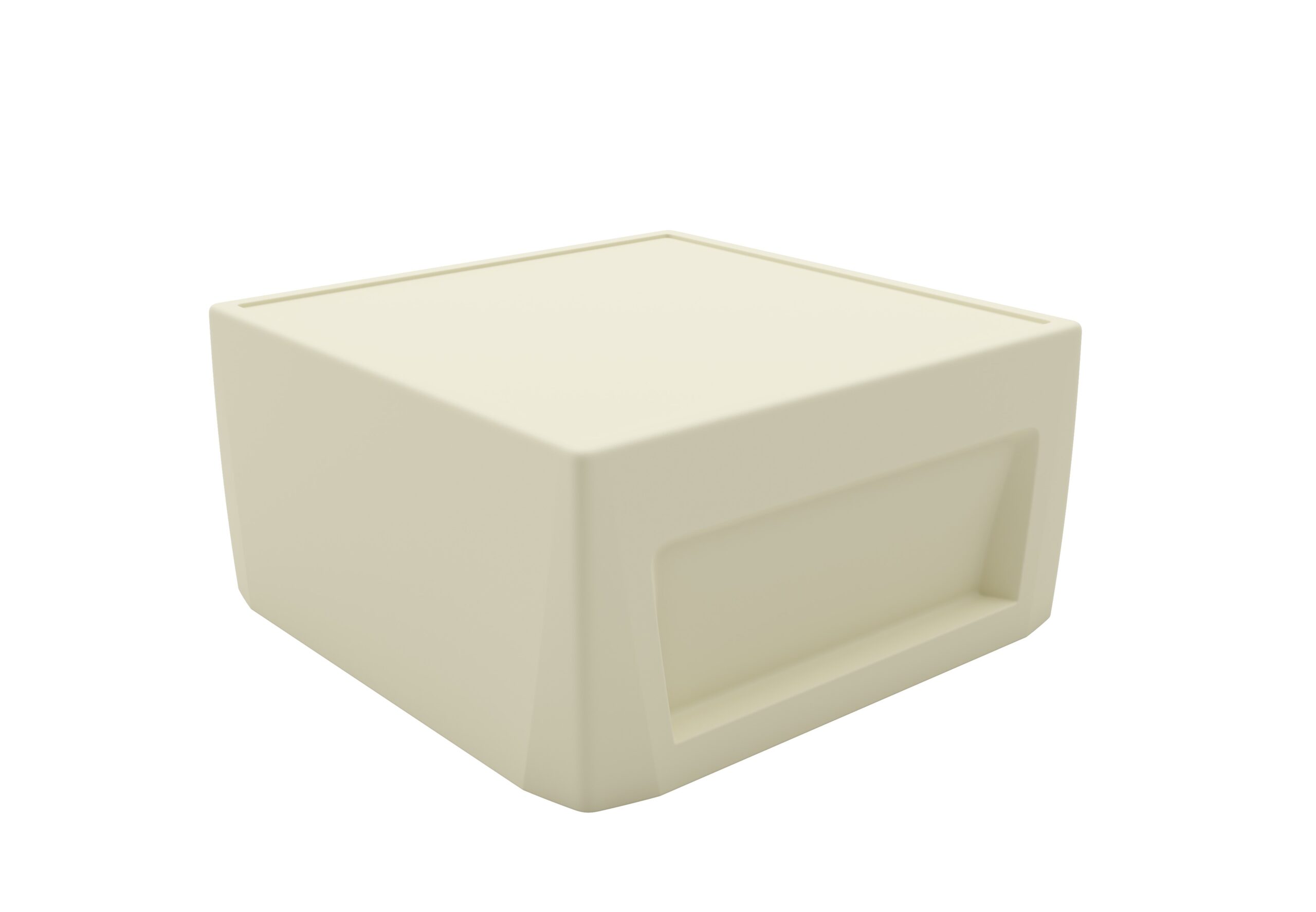 Sync Cube - COR-276S in Canvas, moulded furniture for custodial and behavioural health environments