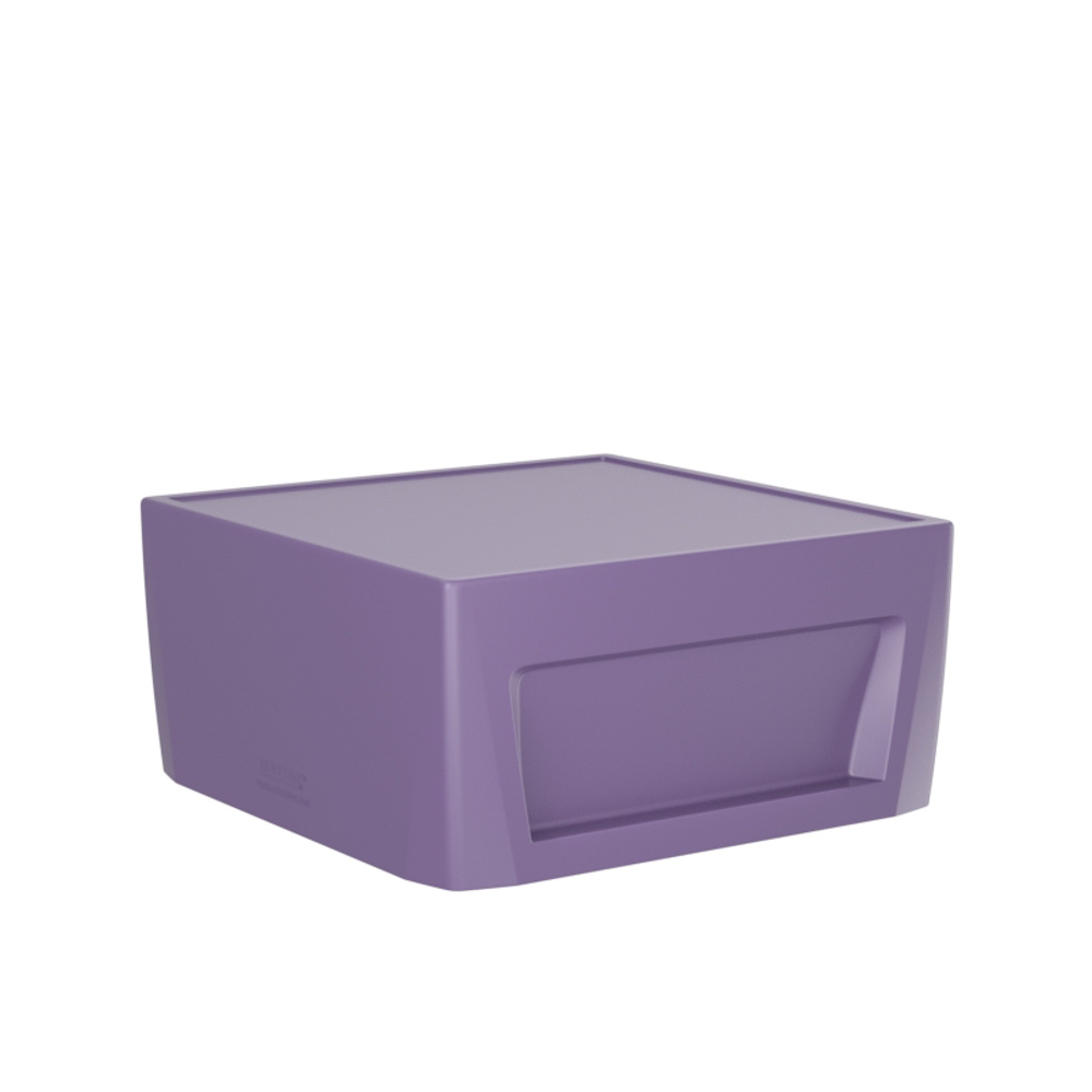 Sync Cube - COR-276S in Indigo, moulded furniture for custodial and behavioural health environments